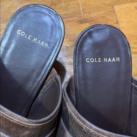 Cole Haan Weathered brown wedges - Picture 5 of 6